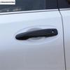 Door Handle / Rearview Mirror Cap Shell Cover Trim For Nissan Navara NP300 / Terra 2017 -  Chrome / Carbon Fiber Accessories