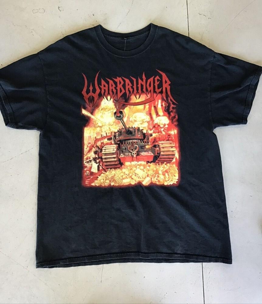 Warbringer War Without End Band T Shirt Full Size 2SIDE eBay Unisex T-Shirt S