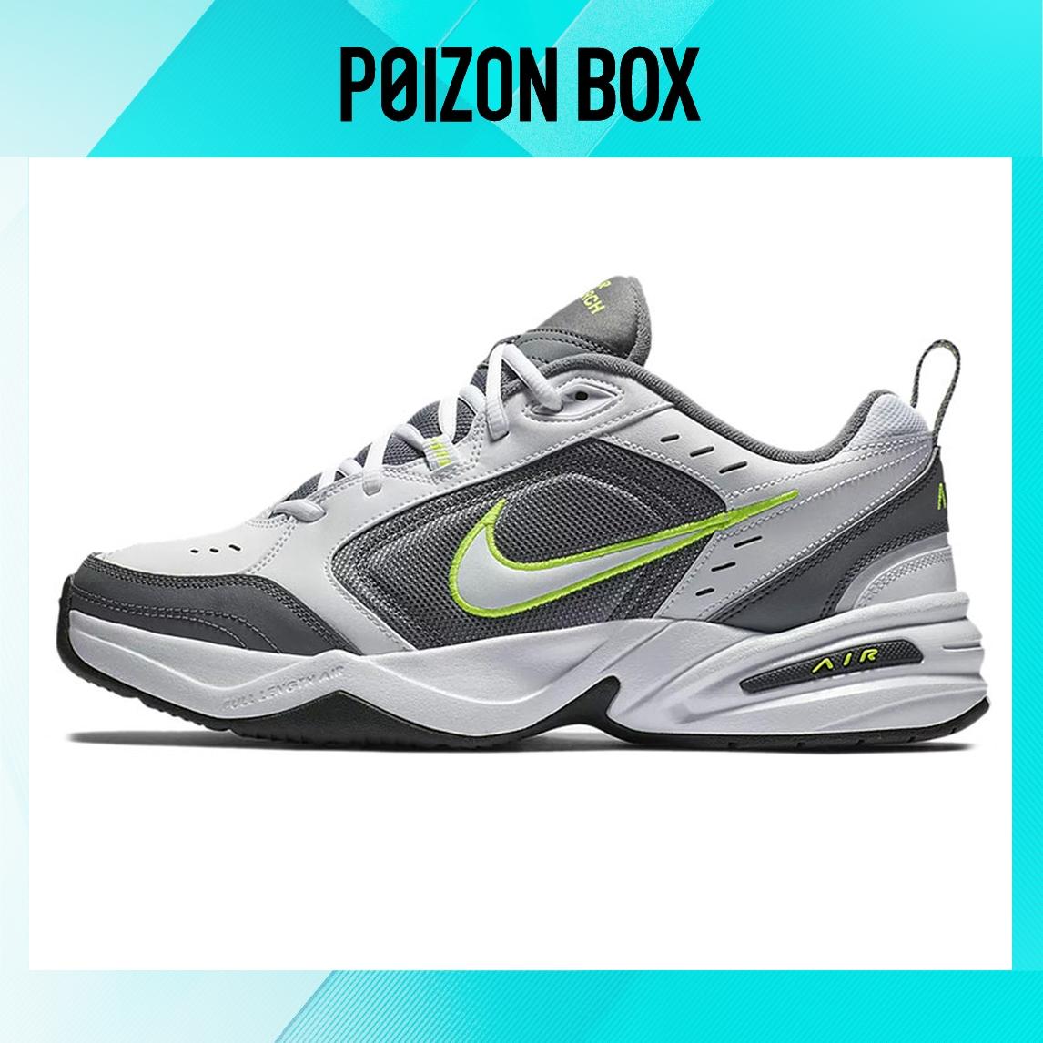 

кроссовки Nike Air Monarch IV White/Cool Grey/Anthracite/White 415445-100