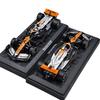 1:43 2023 McLaren F1 Team MCL60 4# Lando Norris 81# Oscar Piastri Australia Morocco British Alloy Metal Diecast Model Cars Hobby