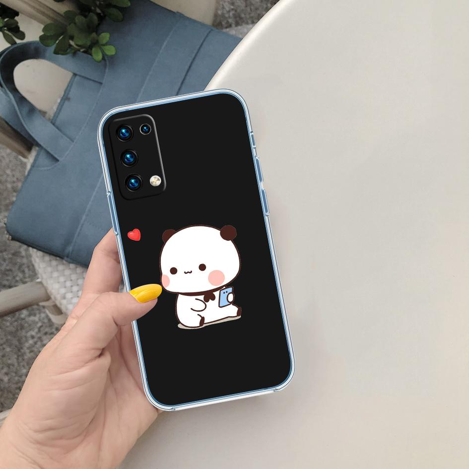 BF35 Cute BUBU DUDU Phone Case for Motorola Moto G10 G20 G30 G31 G32 G34 G35 G41 G42 G50 G51 G52 G55 G60 G60S G62 G71 G72 G75