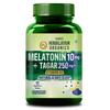 Vlado's Himalayan Organics Melatonin 10Mg Sleep Tablets- Sleeping Pills with with 250mg Tagar & Vitamin B6 for Deep Sleep Restful Nights, and Effec