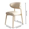 Dining Chairs Metal Frame Vanity Chair Living Room Chairs Office Single Chair Home Kitchen Chair Chaises Chair Furniture