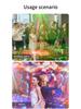 Mini Laser Stage Light Projector: 60 Patterns, Sound & Remote Control for KTV, Bar, Disco