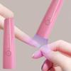 Thumb Light Nail Straight Light Handheld Small Portable Rechargeable Quick Drying Mini Phototherapy Lamp For Home Use
