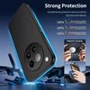 Carbon Fiber Texture Magnetic Wireless Charging Case For Infinix Zero 40 30 4G 5G Matte Anti-Drop Soft Silicone Cover Phone Case