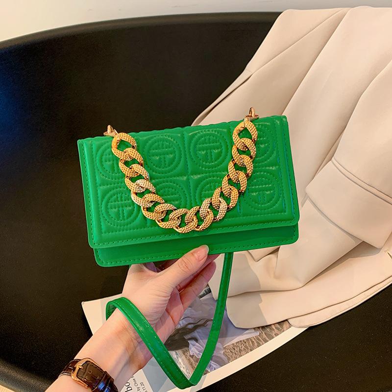 Shoulder Bag Crossbody Women Soft Leather Fashion Simple Solid Color Casual