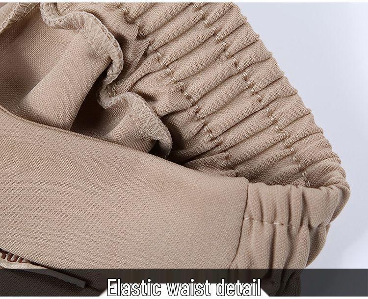 Women's 2026 Autumn Stylish Straight-leg Harem Pants