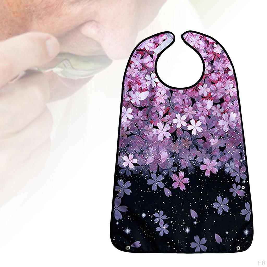 Adult Bibs for Eating Waterproof Full Protection Elderly And Men