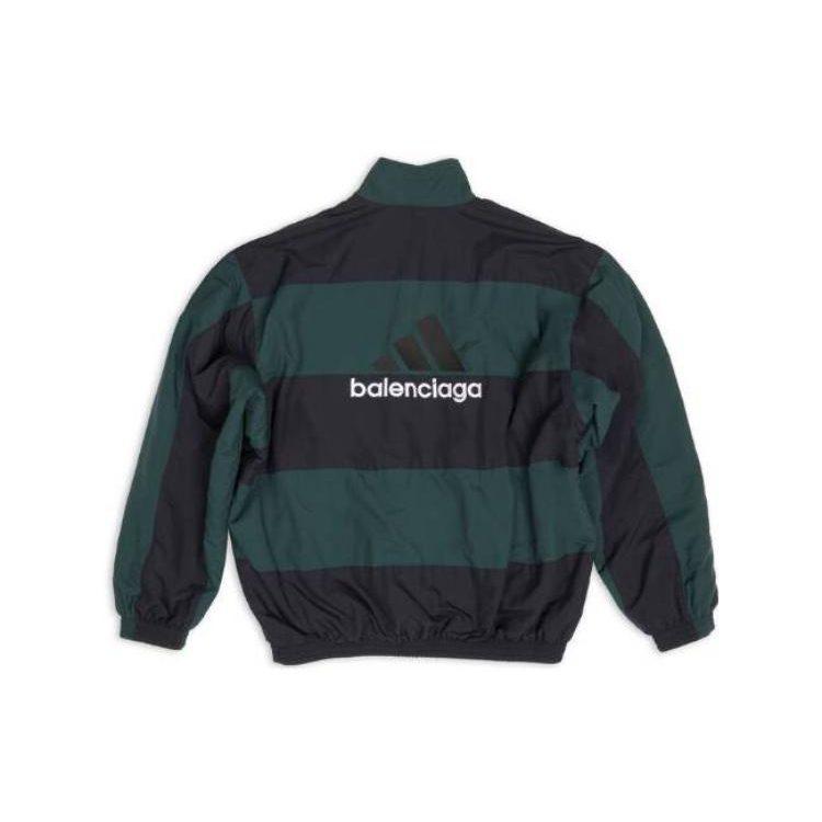 Balenciaga X Adidas Originals X Adidas SS23 Jacket Loose Fit Unisex Black 725294TNO793230