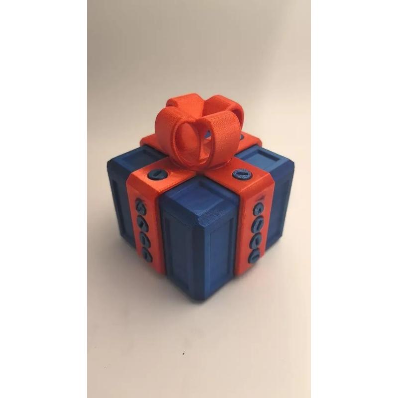 Раздражающая подарочная коробка 3D-печатная раздражающая подарочная коробка забавные — фото 8