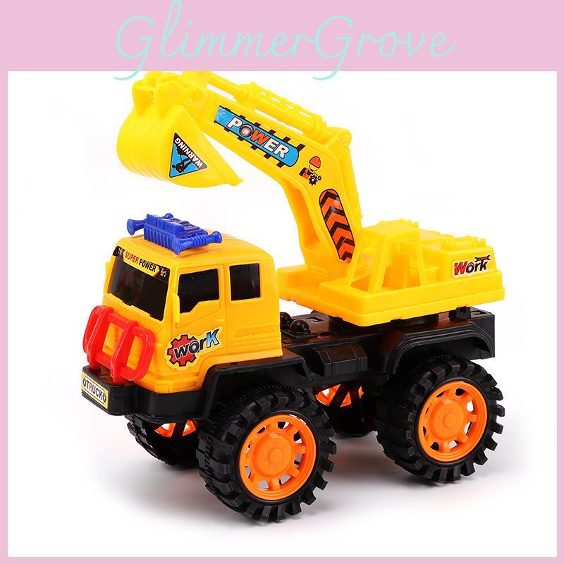 Childrens Construction Vehicle Toy With Sliding Function For Boys And Gift Use