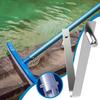Swimming Pool Butterfly Clip Replacement Stainless Steel Pool V Clip Telescopic Rod Replacement Parts For Vacuum Head Poles