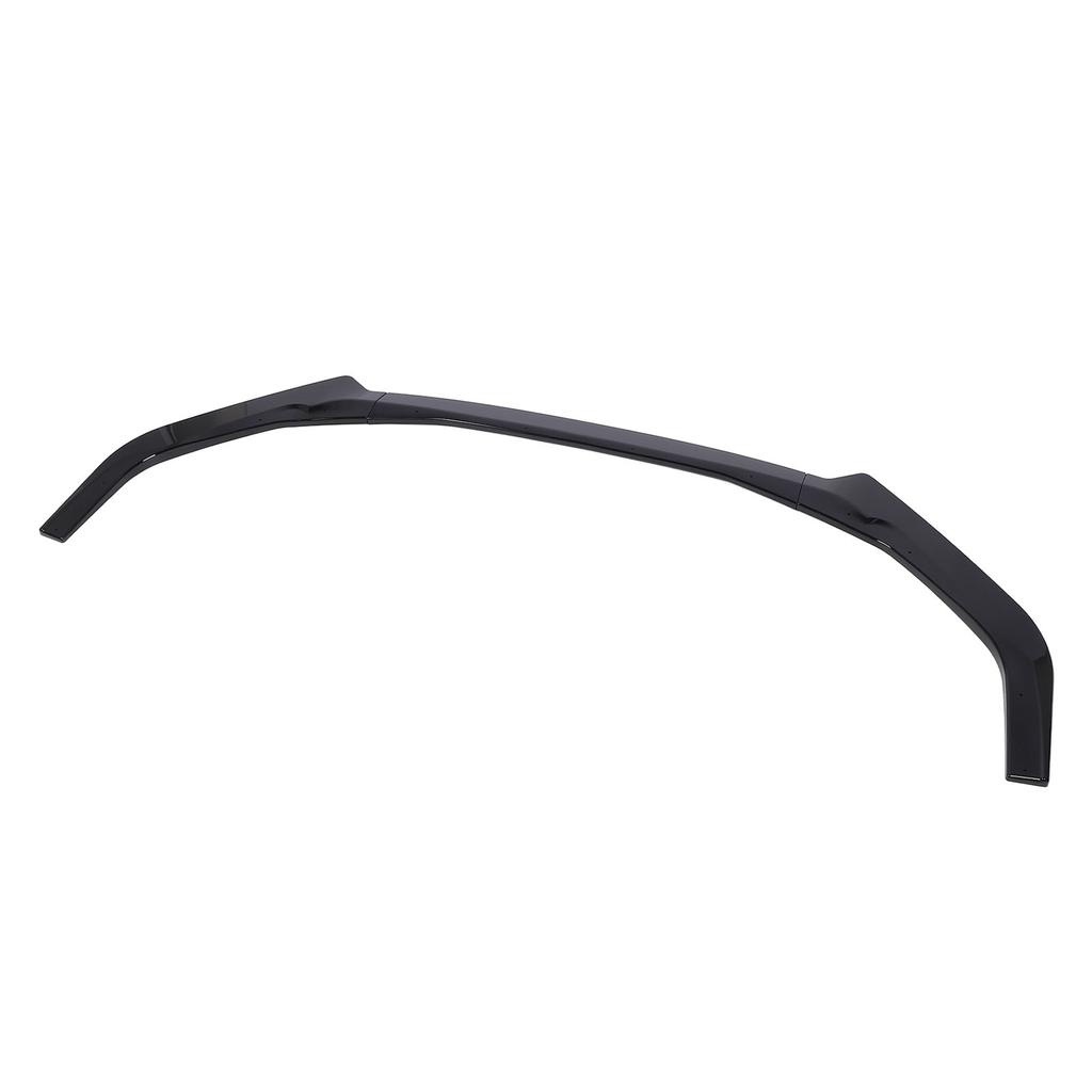 3 Pcs Front Bumper Lip Body Kit Glossy Black Crash Protection Sporty Look Front Lip Chin Splitter for WRX STI VB 2022