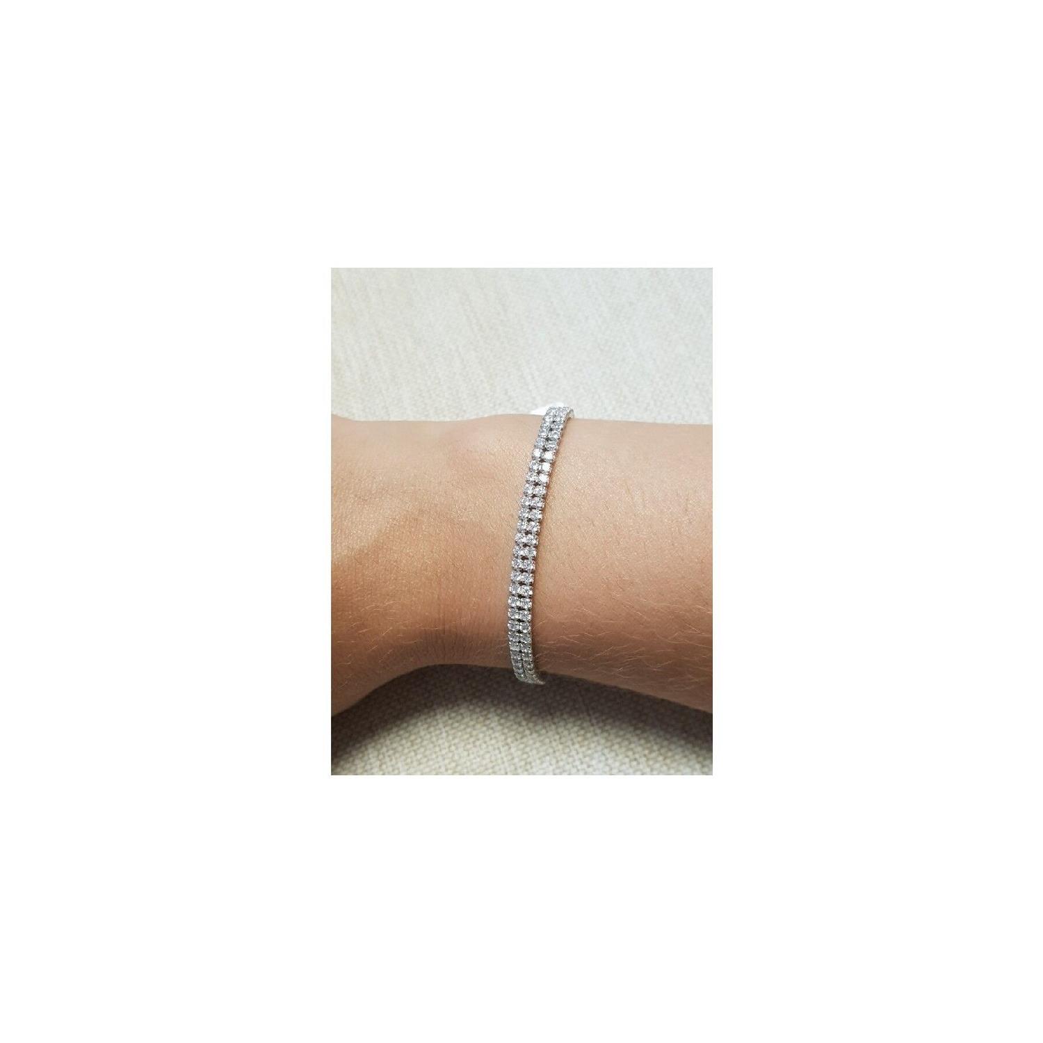

Set Of 2 Waterway Bracelet Crystal