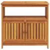 Console Table 80x35x75 cm Solid Acacia Wood