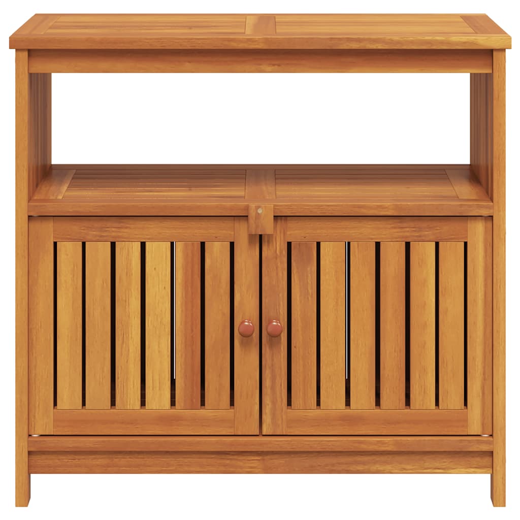 Console Table 80x35x75 cm Solid Acacia Wood