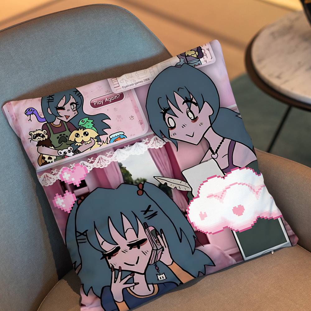 Sweet Girl Jay Lacey Games Room Decor Para Regalar Pillow Cover Living Room Sofa Cushion Cover Bedroom Room Bed Pillow Cover