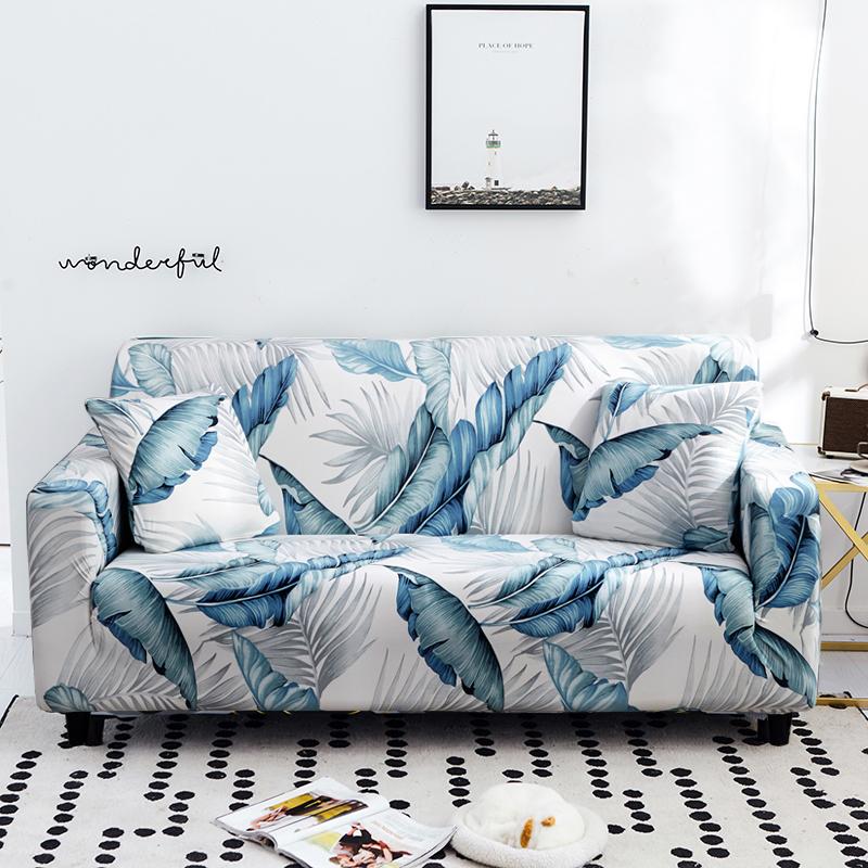 Stretch-Sofabezug, elastischer All-Inclusive-Sofabezug für Sofas in verschiedenen Formen, Loveseat-Stuhl, L-Stil, Sofabezug