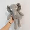 40cm Long-legged Frog Soft Toy Fluffy Panda Plush Toy Elephant Chick Stuffed Animal Huggable Plushie Toys For Children Gifts
