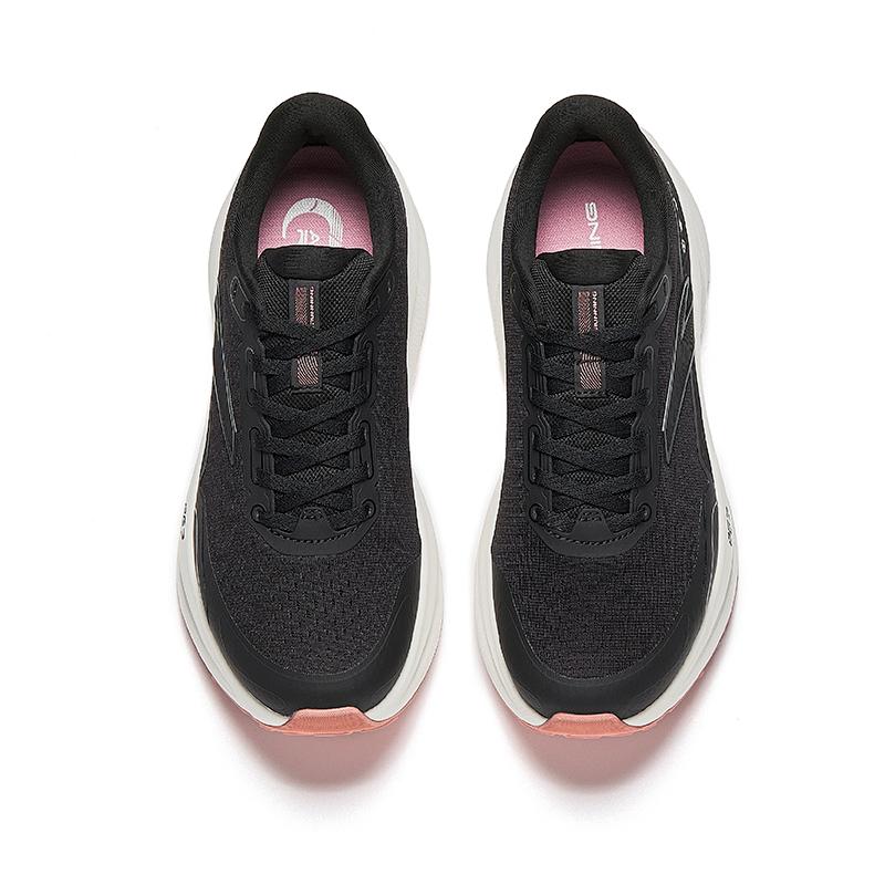 Anta PG7 Travel Step 2.5 Simple Comfortable Durable Supportive Low-Top Casual Running Shoes Kids Sneaker Basic-Black 122545545-2