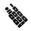 For Fiat Croma Window Button Decal Repair Sticker for Worn Push Button Switch