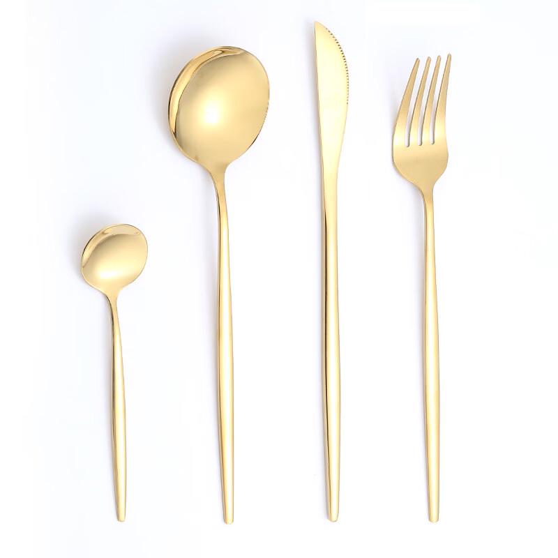 Besteckset aus Edelstahl