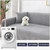 Multipurpose Solid Color Furniture Cover Durable Fabric Dust-proof Anti-scratch Home Living Room Decor Waterproof Sofa Blanket