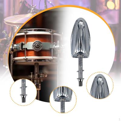Bass Drum Lug Ear Accessories Replacement Sturdy Percussion Parts with Screw Musical Instrument