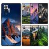 Phone Case For Xiaomi Redmi Note 14 13 12 Pro Plus 5G 9S 9 10 11 4G 14C 13C 12C 10C 9C 9A Soft Cover Mountain Peaks Landscape