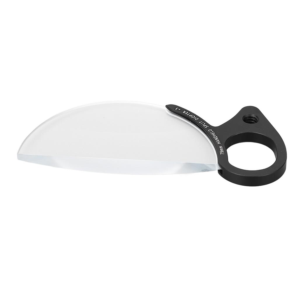 79mm Handheld Split Diopter Filter 3 Degrees  Double Sides 18 Layers Coating Waterproof Blur Special Effects Filters