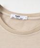 Descheuis Everyday Pigment Crop Short Sleeve Tee Beige