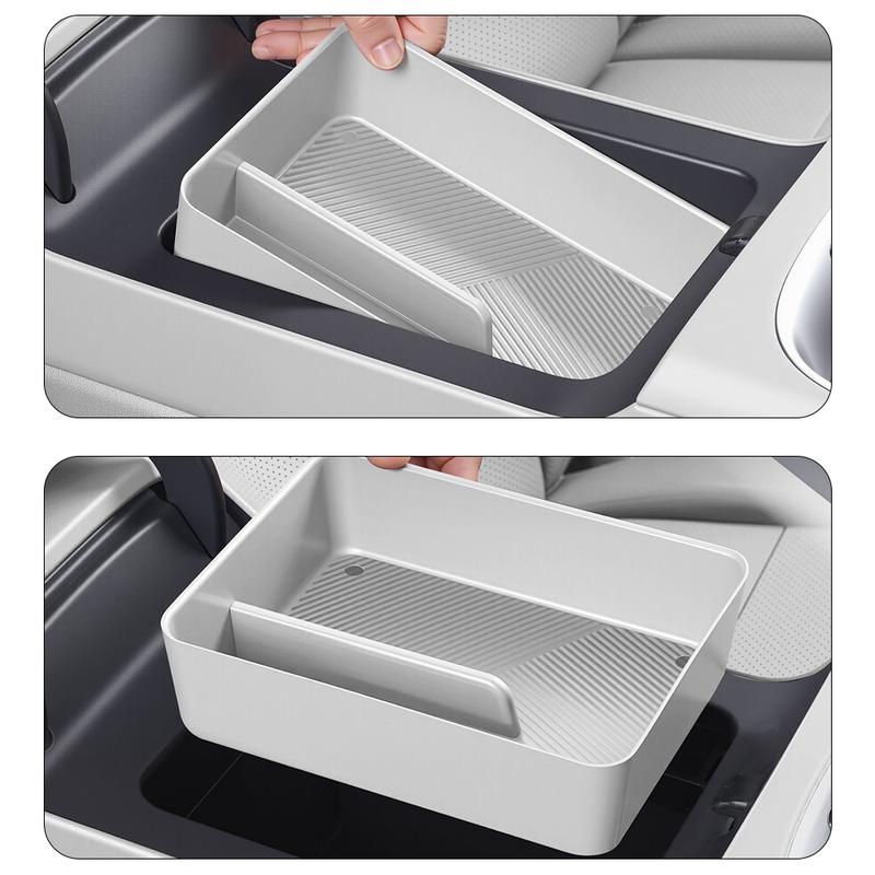 For Leapmotor B10 2025~2026 Car Center Console/Lower Storage Box Storage Organization Modification Expansion Interior Accessorie