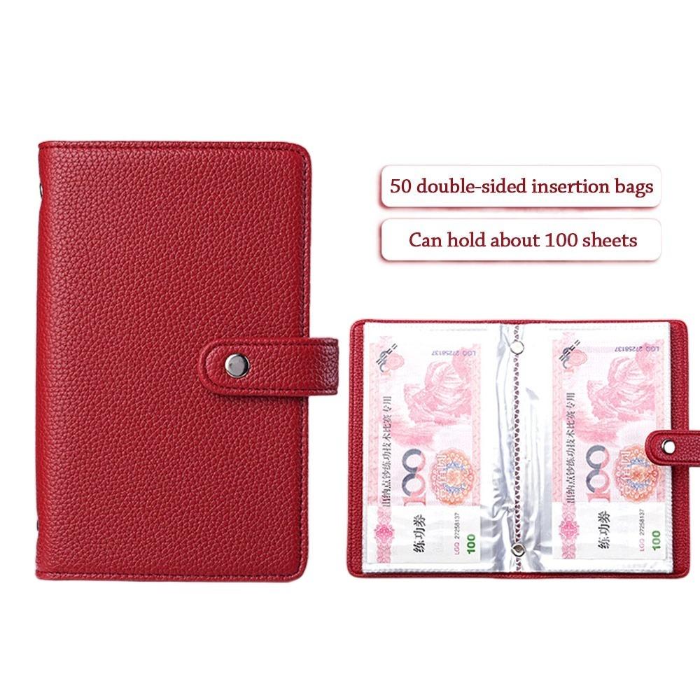 PU Money Collection Book Save Money Savings Challenges Book Funny Savings Binder  Couples