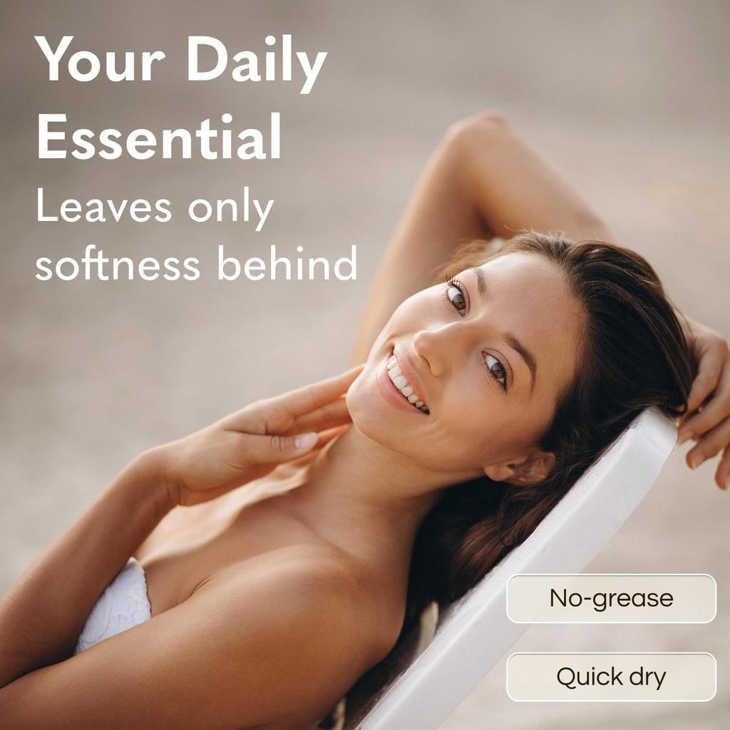Silky Body Oil Mist for Women: Moisturising and Nourishing, Long-Lasting Fragrance, Natural Essential Oils
