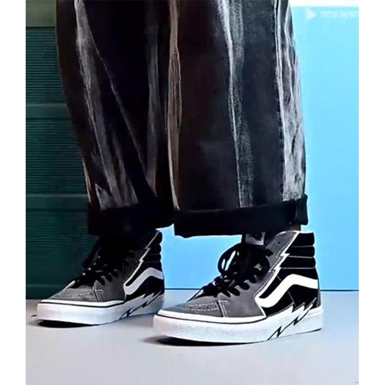 Vans Sk8-Hi Bolt - Pewter Unisex Tenisky Šedé Černé VN0A5JIVPBQ