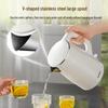 SUPOR 1.5L 304 Stainless Steel Double-Layer Electric Kettle