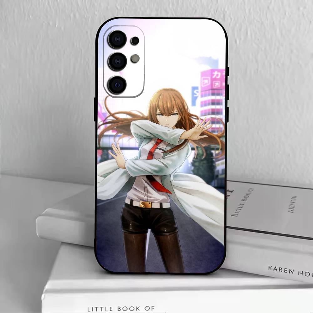 

S-Steins-Lab Member 004 Phone Case For Samsung S25,S24,S21,S22,S23,S30,Ultra,S20,Plus,Fe,Lite,Note,10,Black Cover Samsung S23plus5G