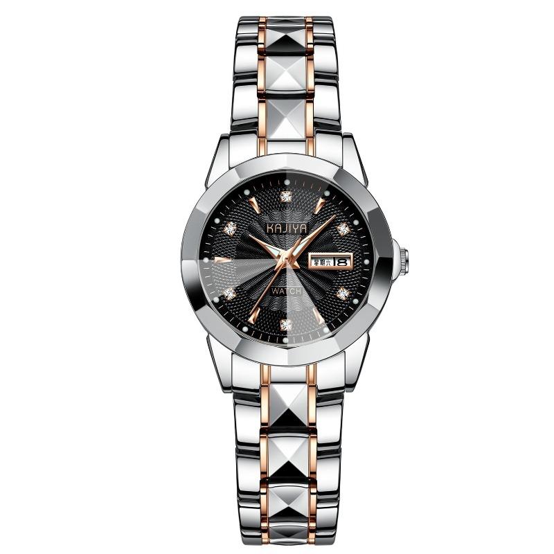 Pedagar New Trend Waterproof Calendar Luminous Women's Watch Student Trend Fashion Luxury Quartz Watch