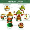 Mexican Taco Tuesday, Gnomes Plush Mexican Decor For Home Party Kitchen Tiered Tray