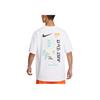 Nike Sportswear Essentials Series T-Shirt Comfortable Kids Tops White HM4454100