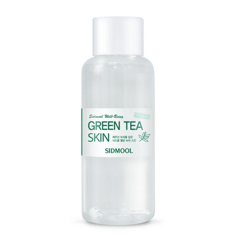 

SIDMOOL Wellness Green Tea Skin 150 мл для кожицы с зеленым чаем