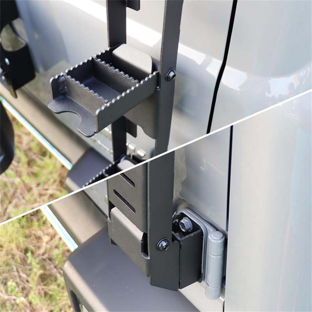 Car Tailgate Ladder Foot Pedal For Suzuki Jimny 5-Door 2023 2024