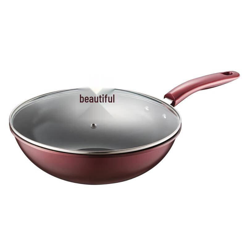 Desland Lexuan Fine Iron Non-stick Wok