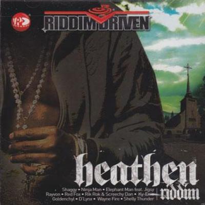 CD VARI - Riddim Driven: Heathen VPCD2360 VP 2007 Reggae, Ska & Dub USA