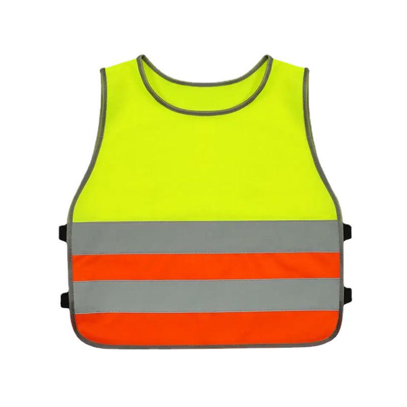 Kids' Reflective Safety Vest for Traffic & Activities