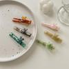 Sweet Acetate Rabbit Hairpin: Cute Duckbill Clip for Girls' Bangs - Japanese & Korean Style