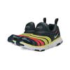 Nike Dynamo Free Multicolor Slip Resistant Cushioning Low Top Kids Lifestyle Shoes Black Red Yellow 343738-024