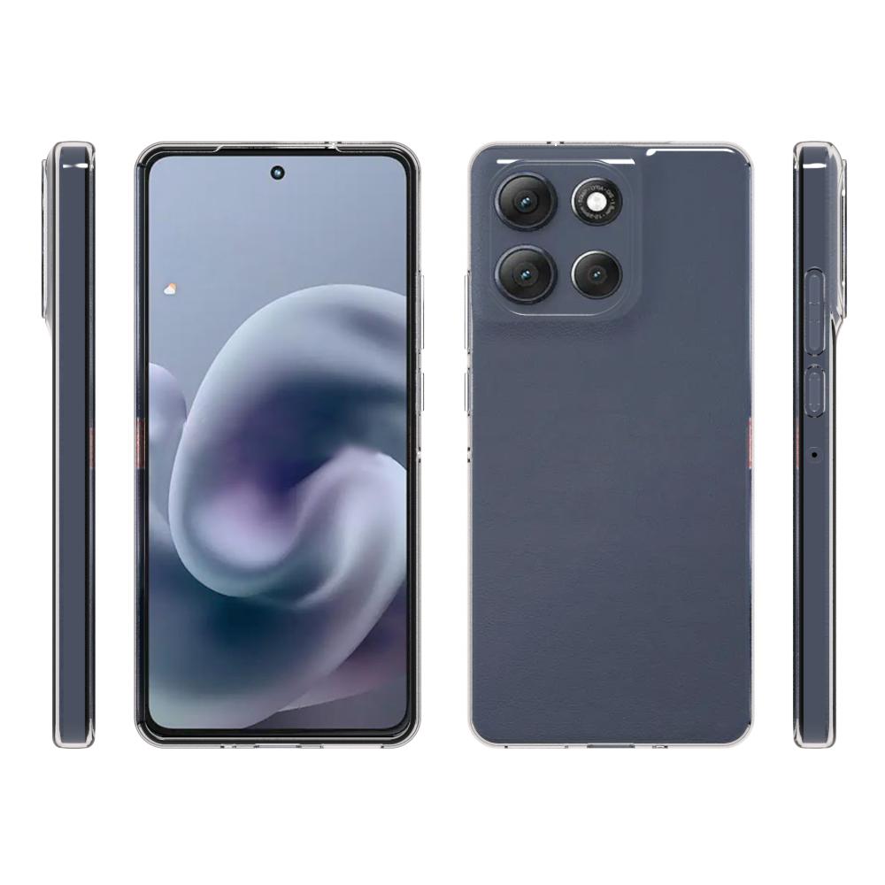 10Pcs/Pack For Motorola Moto G86 Power 5G Case Watermark Free TPU Protective Clear Phone Cover