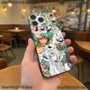 BleachS N-Nelliel-s Phone Case For iPhone 17,16,15,14,13,12,11,Pro,XS,Max,XR,Plus,E,SE4,Mini Black Soft Cover